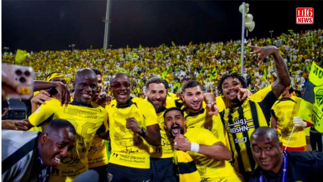 Karim Benzema’s Al Ittihad secure 10th Saudi Pro League title
